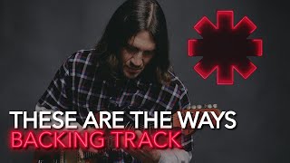 Miniatura de vídeo de "These Are The Ways | Guitar Backing Track"