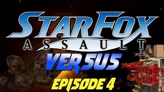 Star Fox Assault Versus - 4 - Saving Sauria