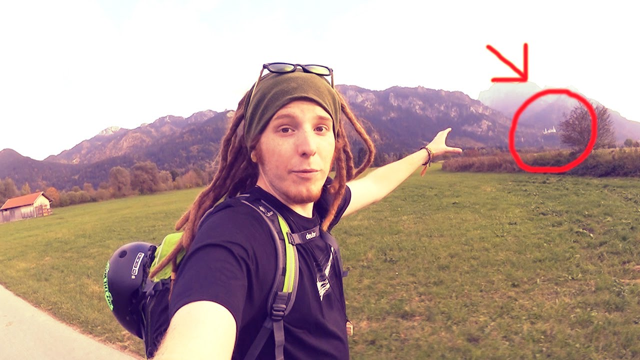 Die Letzte Etappe! Da ist das Schloss! Longboard Tour