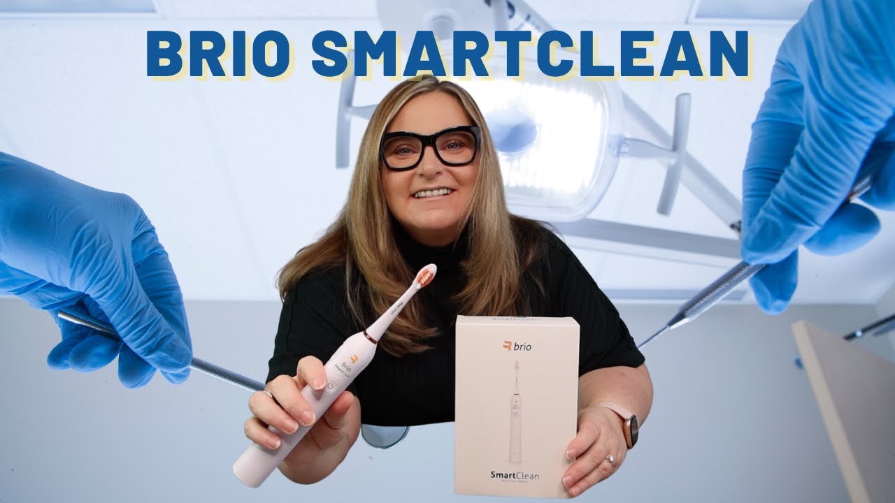 Brio SmartClean Sonic Toothbrush Unboxing and Review - YouTube