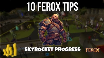 10 Ferox Tips to Skyrocket Your Progression (Beginner to Mid Game Guide)