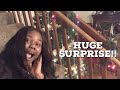 HUGE HOLIDAY SURPRISE!!! | VLOGMAS DAY 8