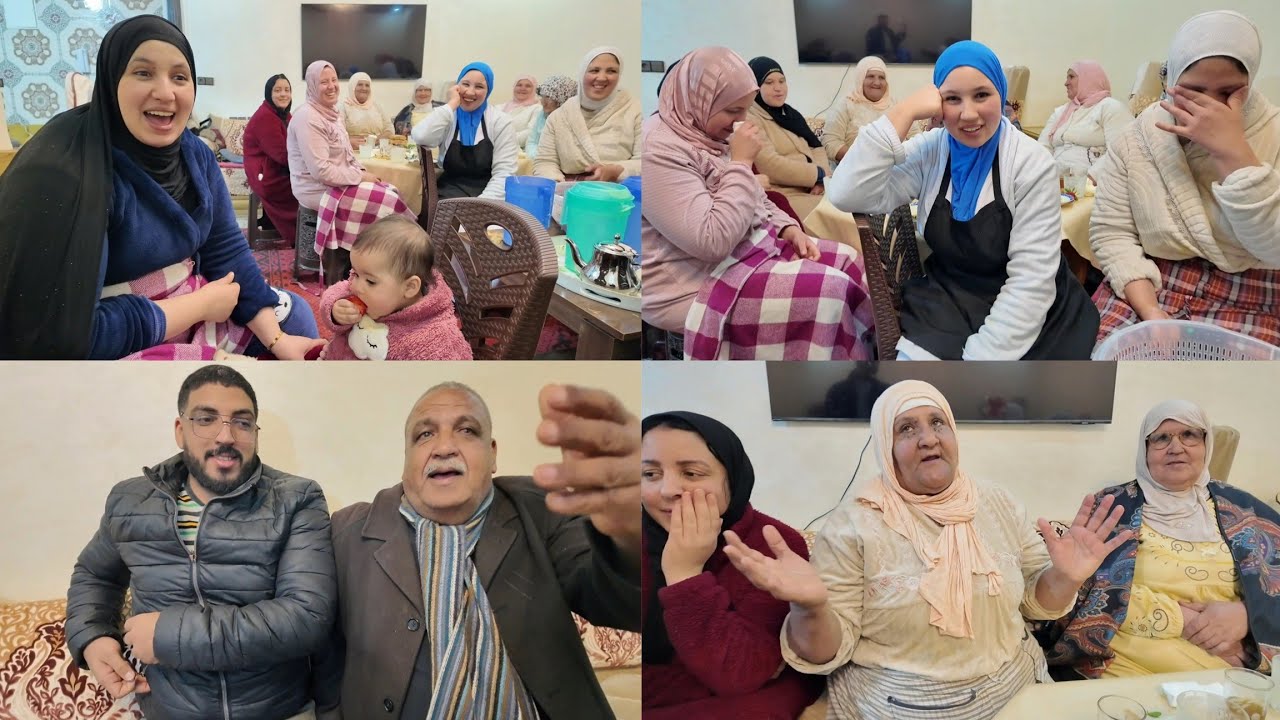 ناري متصوروش شنو طرا فهاد الحلقة😮عمرها وقعات عمتي دريسية صدموها العريسات🫣 الله ياربي أش هادشي ترا🤔