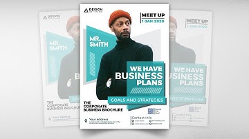 Creative Business Brochure Design in Affinity Designer
