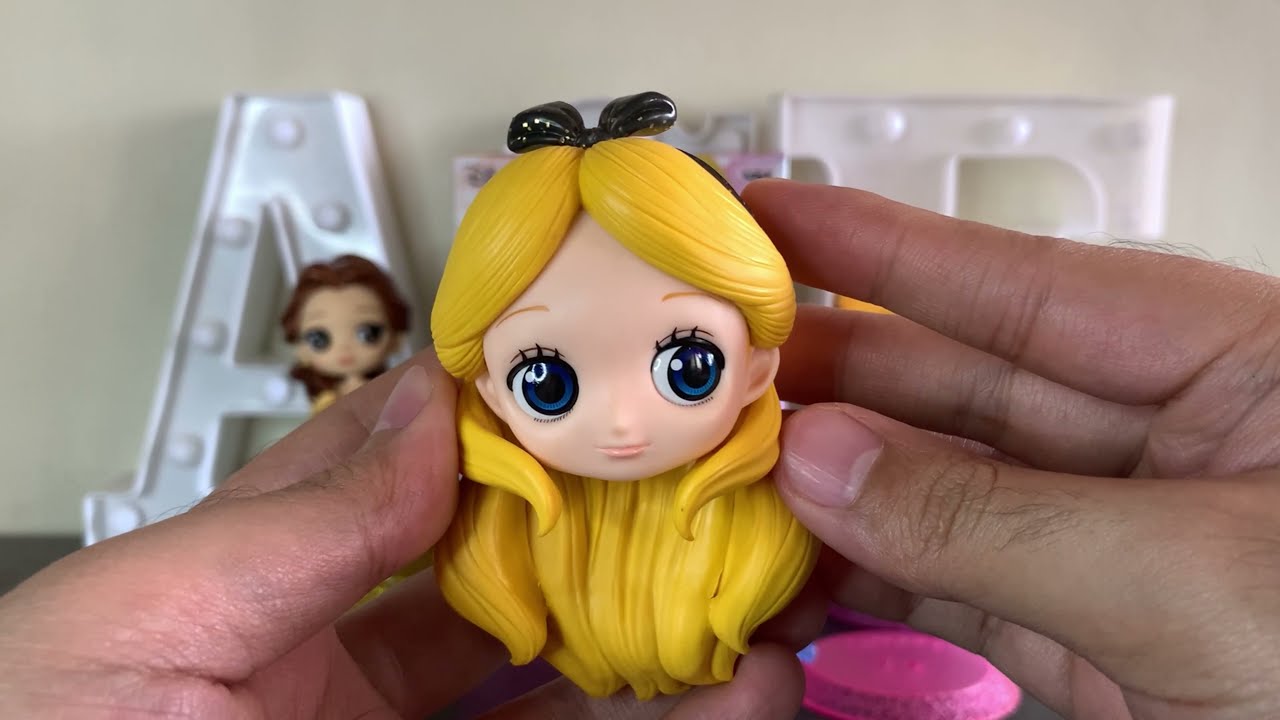Qposket Disney Character Alice Glitter Line Unboxing Video Youtube Qposket Disney Character Alice Glitter Line Unboxing Video Youtube