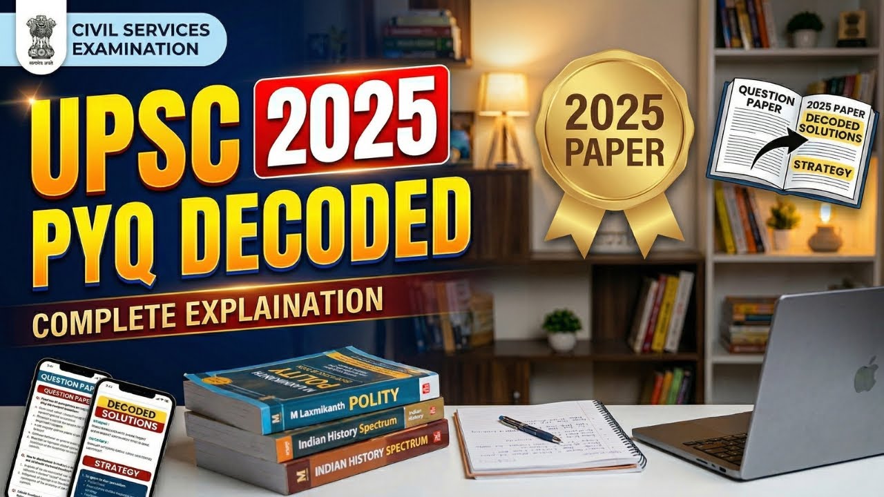 UPSC Economy 2025 Previous Year Questions Decoded - YouTube