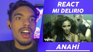 React Anahi - Mi Delirio | #GahhParty 🎉