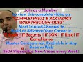 IT with Varun Vohra - ITGC & Risk - Completeness & Accuracy - Walkthrough Questions (Promo)
