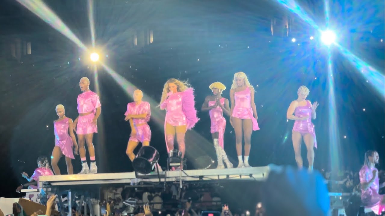 Beyoncé - Break My Soul (Live from The Renaissance World Tour in ...