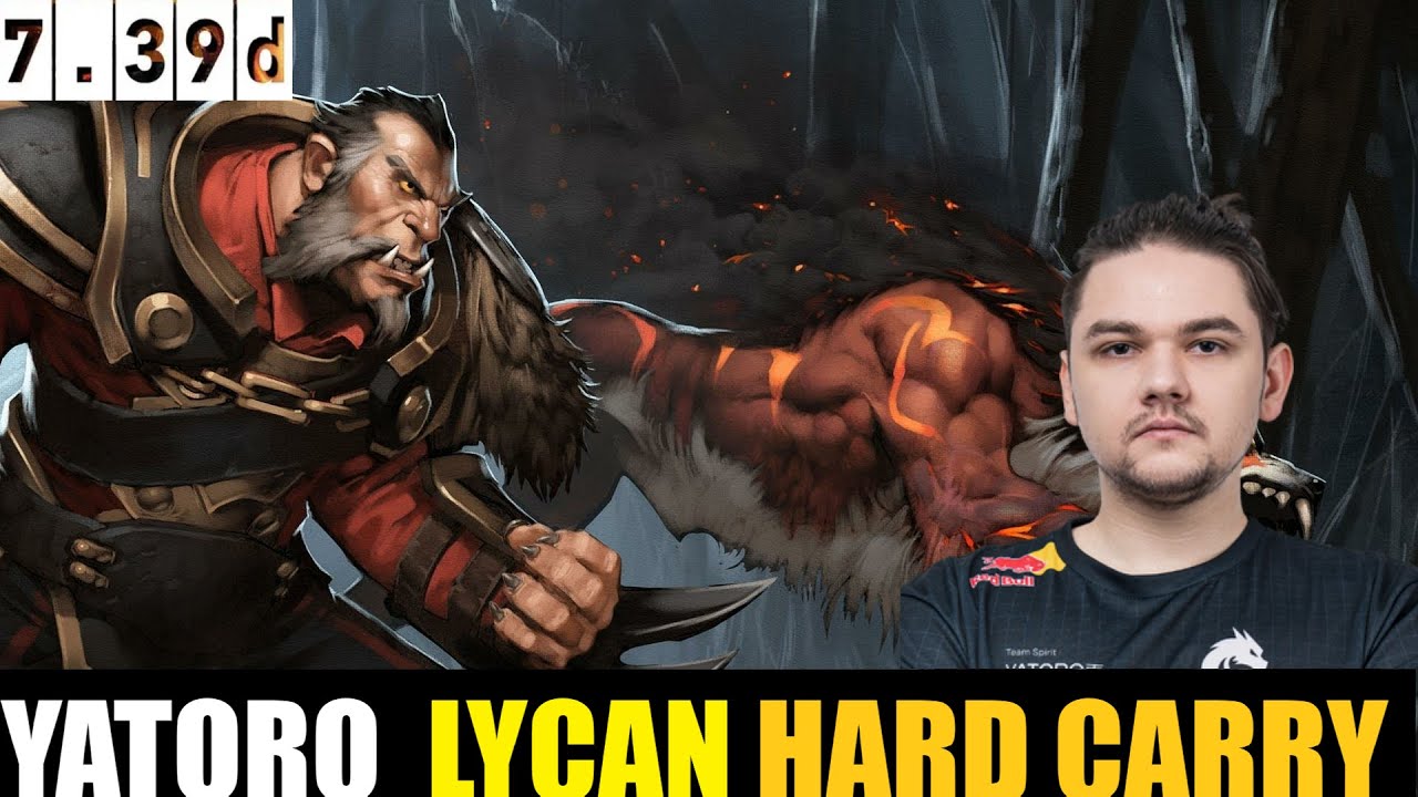 🤯 YATORO [LYCAN] HC 7.39D - DOTA 2 HIGHEST MMR MATCH