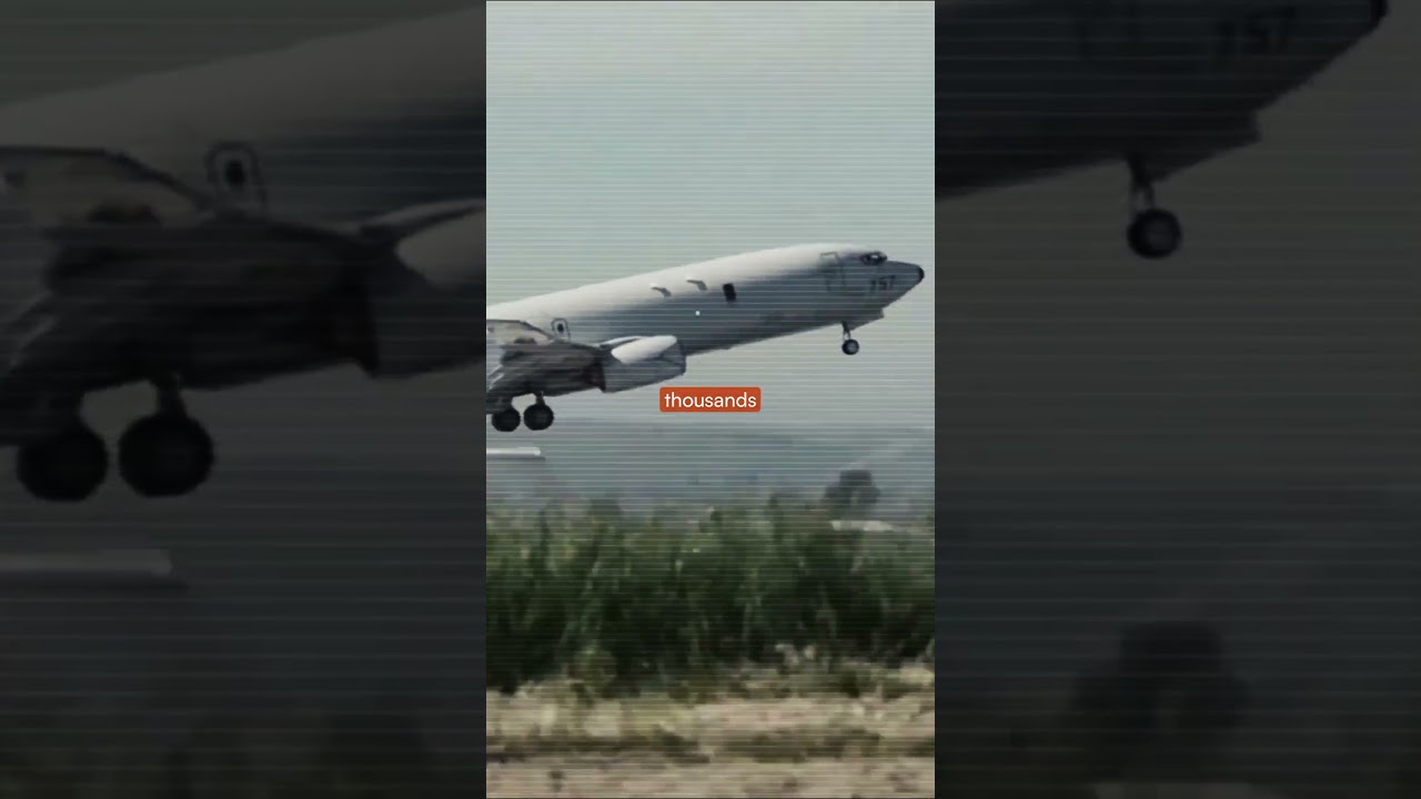 P-8 Poseidon: The Submarine Killer in the Sky  