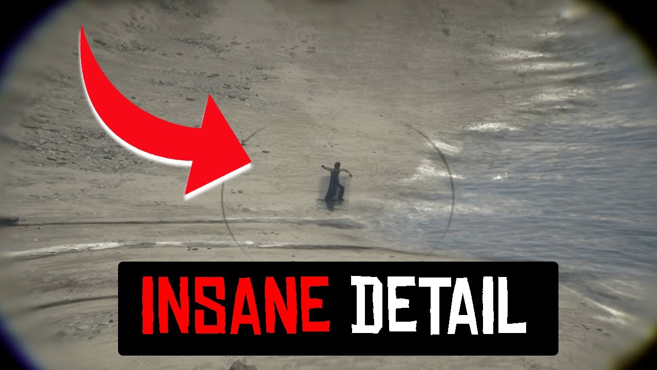 RDR2 - The attention to detail in this game - YouTube