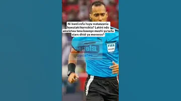 Football Taifa Stars Trending Morocco Chan Trend 