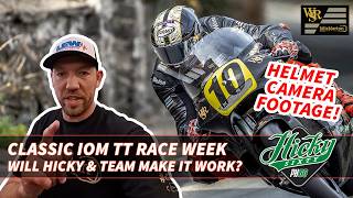 Peter Hickman Classic TT Norton 2026 | ON BOARD FOOTAGE! RIDER POV