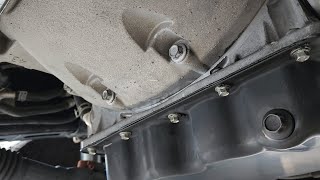 2017 Ford F250 oil leak again