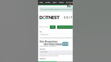Hosted Orchard Core CMS in Azure - DotNest