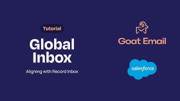 Goat Email | Global Inbox - Aligning with Record Inbox