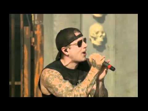 AVENGED SEVENFOLD - Nightmare (Graspop 2011 live)