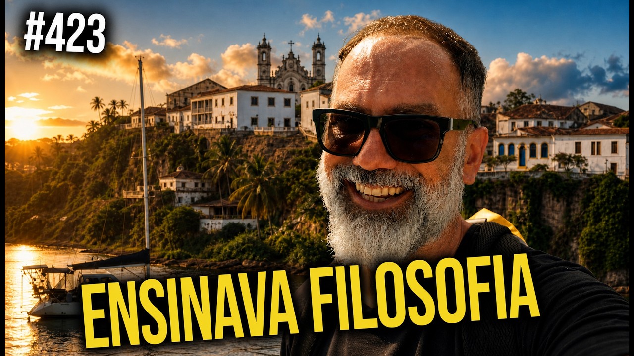 ⁣Encontrei uma Atenas escondida no sertão do São Francisco | #SAL #423