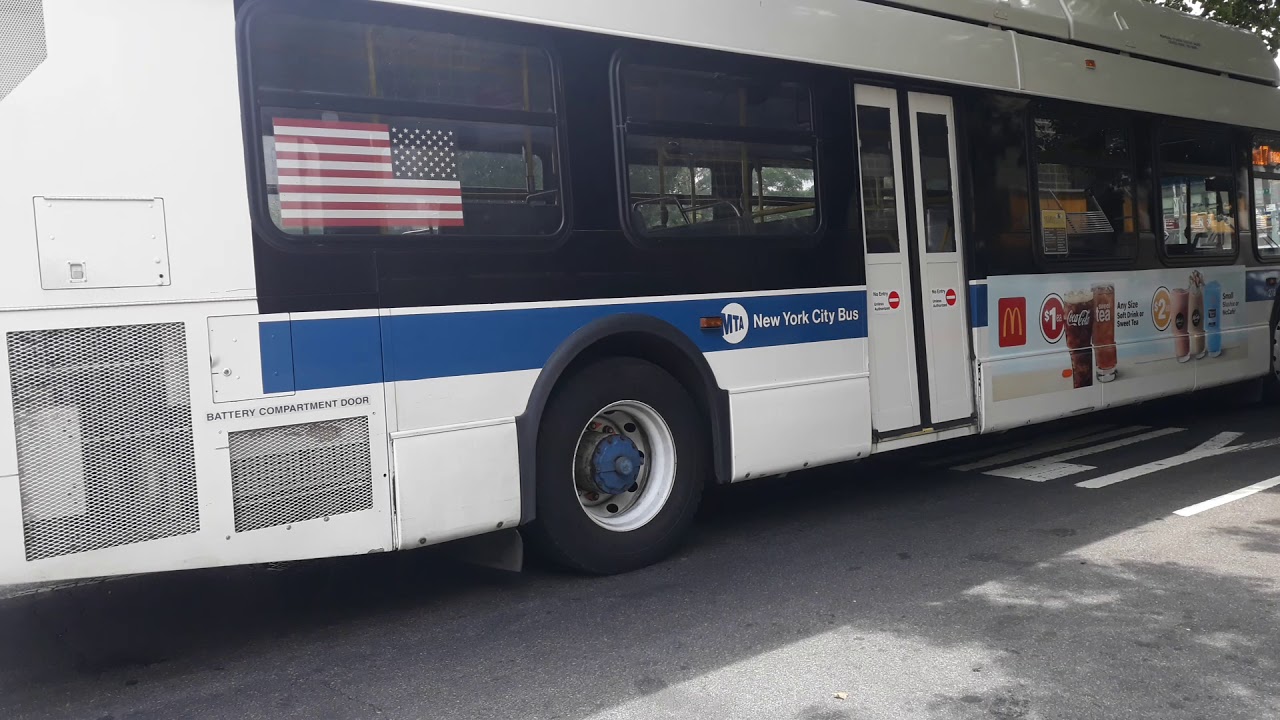 MTA NYCT Route Bx17: 2012 New Flyer C40LF #278.