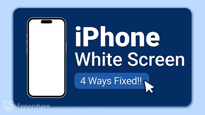 How to Fix iPhone 13 Pro White Screen issue?  - 4 Real & Easy FIX!! - 2024