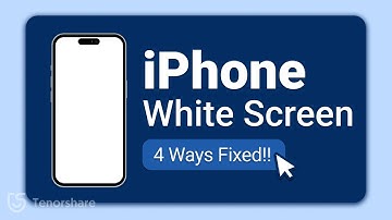 How to Fix iPhone 13 Pro White Screen issue?  - 4 Real & Easy FIX!! - 2024