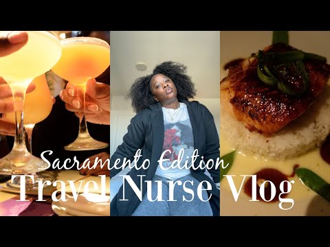 Travel Nurse VLOG: SHOPPING IN SACRAMENTO | TRAVEL NURSE FRIENDS | CHIT CHATS |  KOLLIE KOLE