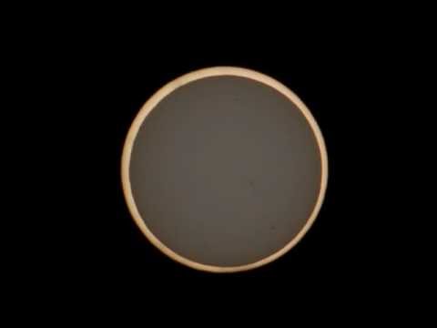 Solar Eclipse 2012