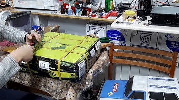 #minireview Gross & TEVO tarantula Pro 3D printer