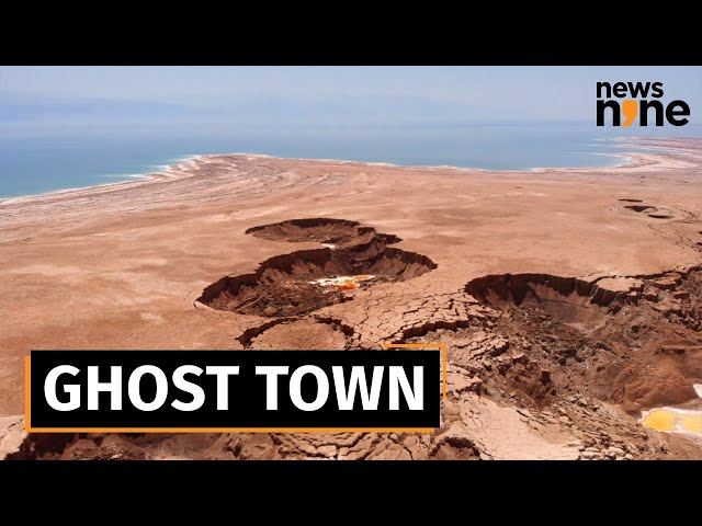 The Dead Sea Is Disappearing