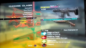 MW2 Modding Vortex Mod Menu Showcase Not Edited