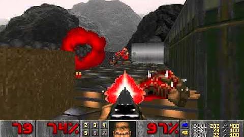 Doom: Tech Gone Bad (E1M8) by John Romero (UV-Max in 17:10)