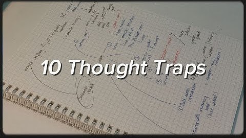 Break free from cognitive distortions that hold you back(summary)