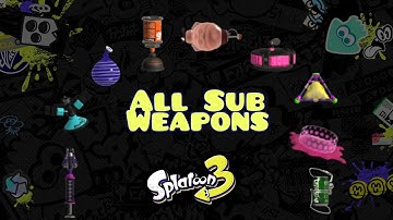 Killing with EVERY Sub Weapon in Splatoon 3!!