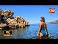 🔥 SALOBREÑA GRANADA: Uno de los pueblos blancos más bonitos del mundo 🇪🇸 COSTA TROPICAL 🌞 4K