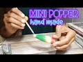 TUTORIAL MEMBUAT UMPAN MINI POPPER DARI KAYU