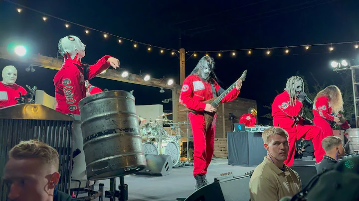 The Heretic Anthem - Slipknot (Pioneertown, CA, 2024) (4K HDR)