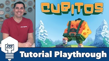 Cubitos - Tutorial & Full Playthrough