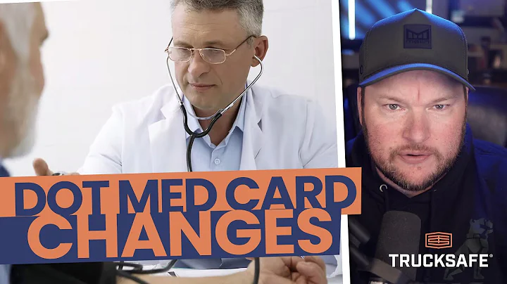 Big changes in store for DOT medical examination process