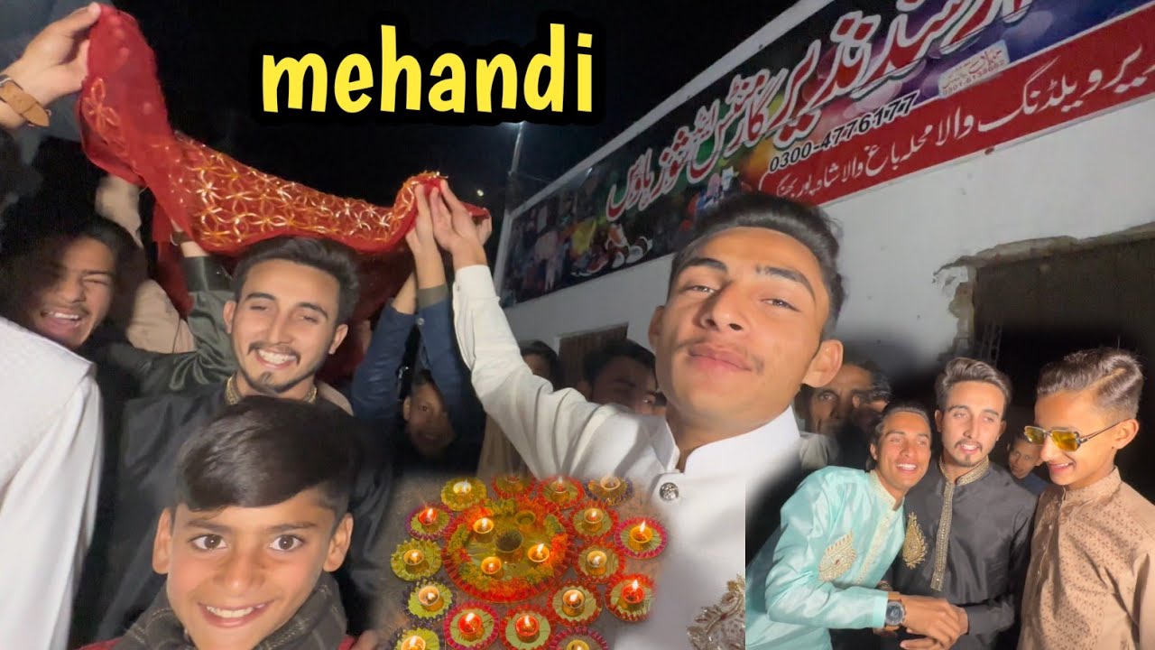 Mehandi Par Both Maza Aya |