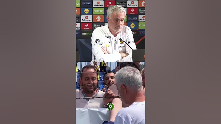 Jose Mourinho: "Geldiğimde taraftarlara 'Sizin için savaşacağım' dedim, onlara söz verdim."