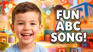 Learn The Alphabet Az Fun Abc Song With Bright Animation Baby Learning Video
