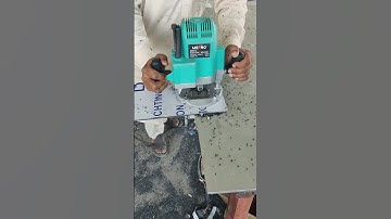 PLEASE WATCH LIKE OR SUBSCRIBE.                       Clading sheet groove making machine working.