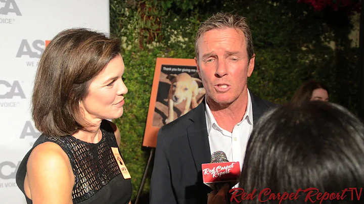 Susan Walters & Linden Ashby at the 2014 ASPCA Com...