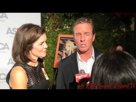 Susan Walters & Linden Ashby at the 2014 ASPCA Compassion Awards