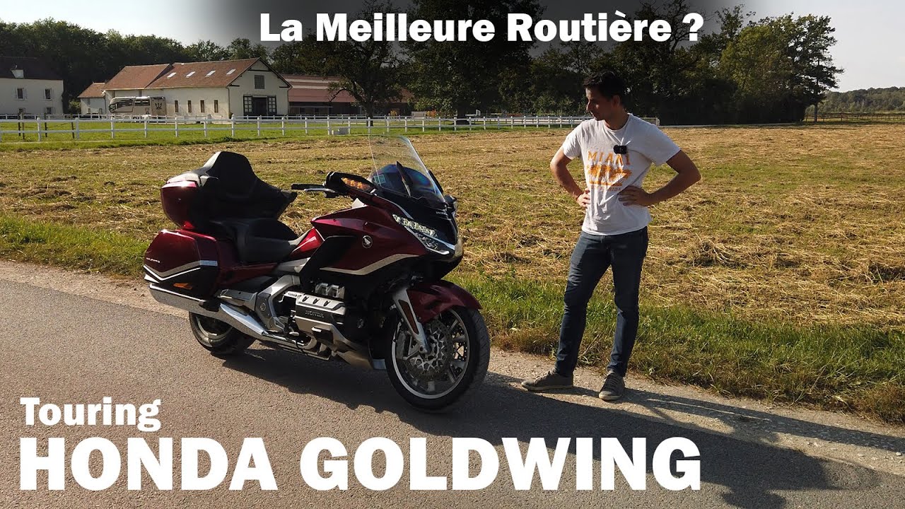 Essai HONDA GOLDWING - La Meilleure Routière ?
