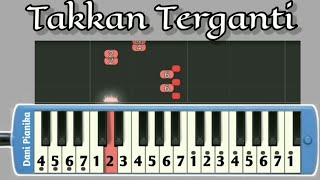 Takkan Terganti | Kangen Band (Viral Tiktok) - Not pianika