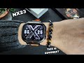 NEW NX23 SMARTWATCH - READY FOR SOMETHING DIFFERENT ?