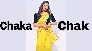 Atrangi Re:Chaka Chak Dance |  AR Rahman | Akshay K, Sara A K, Dhanus | Shreya Ghoshal| Kiran Rajput