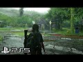 THE LAST OF US 2 PS5 Gameplay 4K HDR ULTRA HD